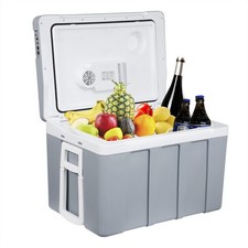 50L Kühlbox Mini Warmhaltebox Elektrische Thermoelektrische für KFZ Z16