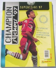 Champion Superstars 1997 Leeralbum Bundesliga Panini
