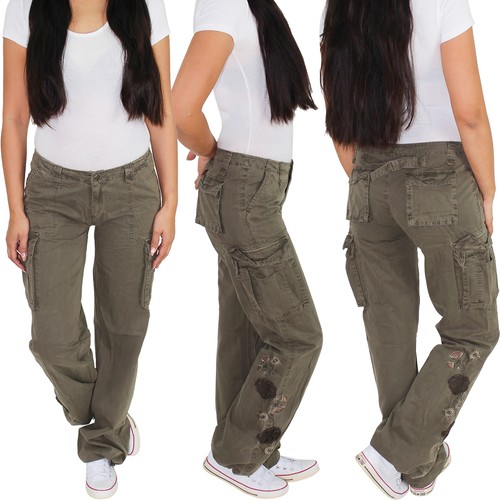 Damen baggy cargo cargohose - baggy,