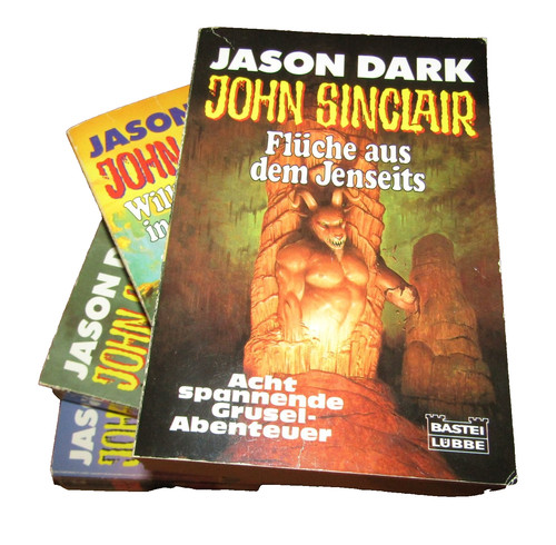 John sinclair romane - 33,