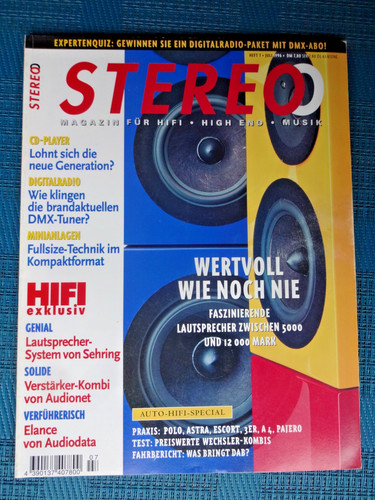 Stereo alr take - stereo, 7/96,alr
