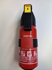 Gloria Feuerlöscher P2GM, Pulver, 2 Kg, Brandklasse 13A, 89B, mit KFZ-Halter