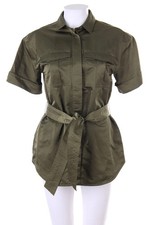 BANANA REPUBLIC Hemd-Bluse mit