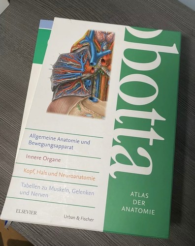 Sobotta atlas der anatomie - atlas,