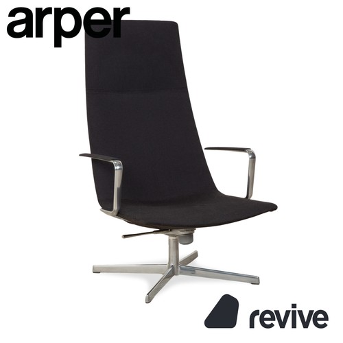 Arper catifa stoff sessel - arper,