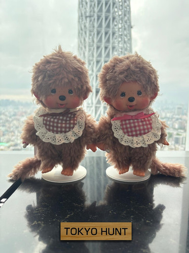Sekiguchi monchhichi fluffy - sekiguchi,
