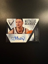 Detlef Schrempf Titanium  /299 On Card 2013-2014