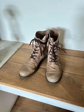 Boots Post Xchange, Gr 39, Leder Natur Stiefel