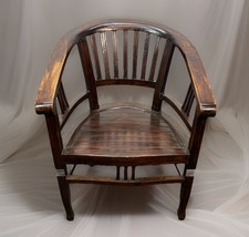 Teakholz Stuhl Kolonialstil