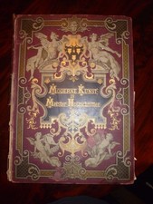 Moderne Kunst in Meister - Holzschnitten Band 4 Rich. Bong Berlin 1900