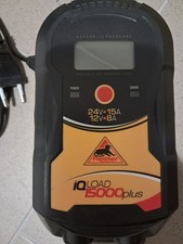 Intelligentes Batterieladegerät 12/24V 15A  Panther