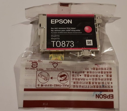 Epson t0873 tinte magenta - epson,
