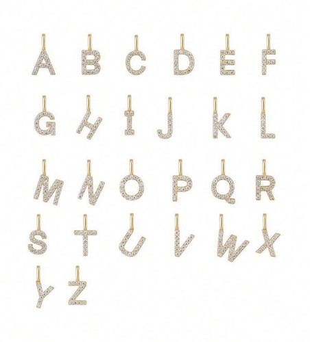 Filigrane buchstabenkette 925 - buchstabenkette,