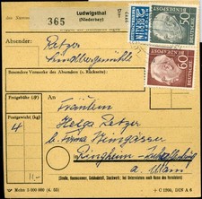 868215) Bund Nr. 189+190 mit