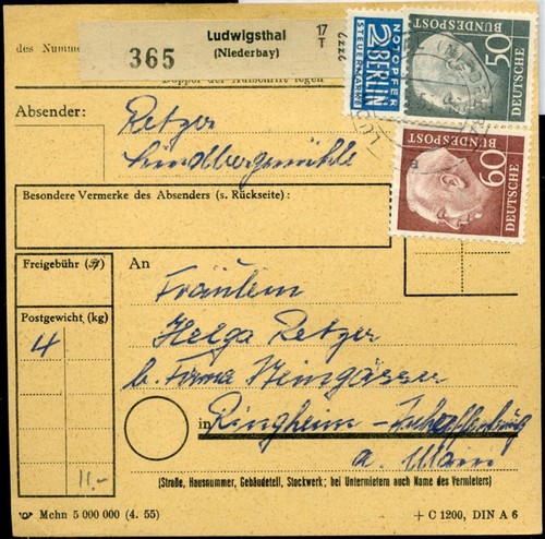 868215 bund 189 - 189+190, mit