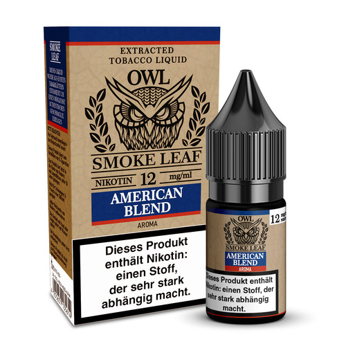 Owl smoke leaf american blend - leaf,