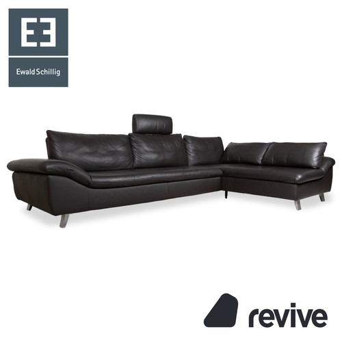 Ewald schillig leder ecksofa - ewald,