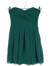 TFNC LONDON Cocktailkleid Damen Kleid Gr. DE 40 grün Elegant