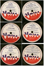 3x V-DISC-Record Artie Shaw