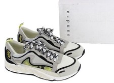 Sandro Flame Python Jaune