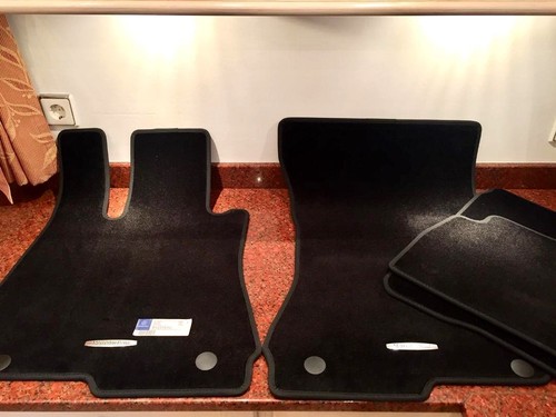 Original fussmatten velours - original,