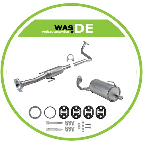 Auspuffanlage für nissan - auspuffanlage,