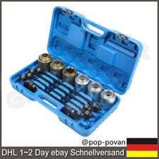 26tlg Druckhülsen Zughülsen