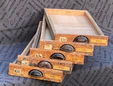 Original Schublade Holz