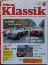 Motor Klassik 6/1990 - Opel