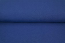 Viskose-Elasthan Jersey, Stenzo Textiles, uni, Königsblau, Breite 160cm