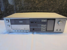 Bastler Sanyo RD 250 Tapedeck Kassetten Recorder Cassette HiFi Stereo geprüft!