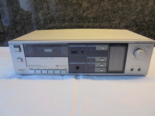 Bastler sanyo 250 tapedeck - 250,