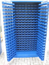 Magazinschrank mit 340 Sichtlagerkästen Kleinteileschrank Sortimentsschrank 