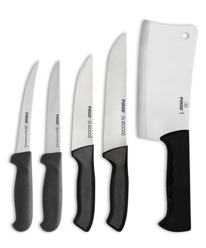 Pirge metzgermesser set tlg - set, 5
