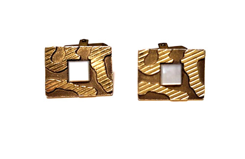 Vintage manschettenknöpfe - vintage,