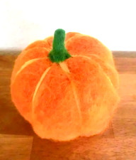 Kürbis XXL  Deko aus Filz