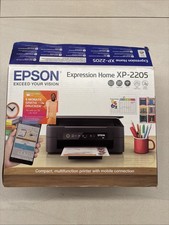 Epson Expression Home XP-2205 Tintenstrahl Multifunktionsdrucker - Schwarz