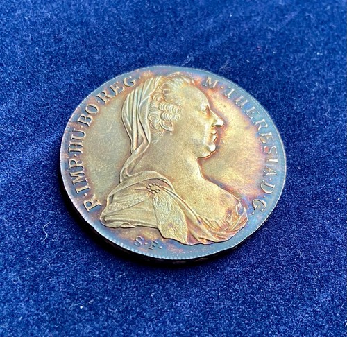 1 taler österreich maria - *,