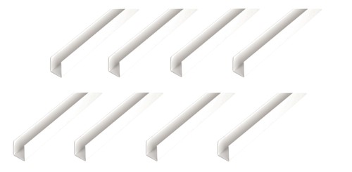 Alberts profil pvc - u-profil,