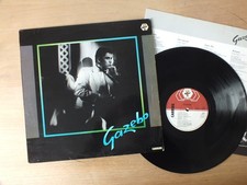 Gazebo -  Same  Self Titled  FRANCE   ois   LP   Vinyl  vg+
