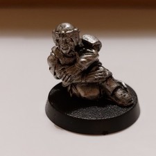 Verwundeter Cadianer Zinn/Alt/Gebraucht Imperiale Armee GW WH40K