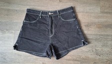 H&M Jeans Shorts schwarz