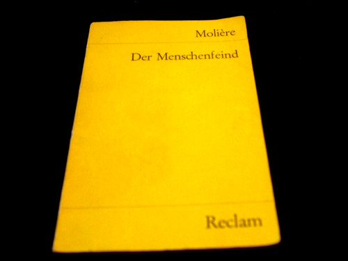 Molière der menschenfeind - molière-,
