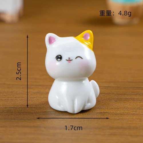 Kätzchen miniatur ornament - miniatur,