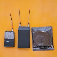 Sennheiser EK 3041 Reciver+Sennheiser SK3063-U TRANSMITTER+MKE2 Lavalier Mic Set