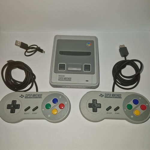 Nintendo snes classic mini - nintendo,