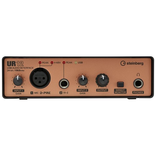Steinberg ur12b 2 audio - ur12b,