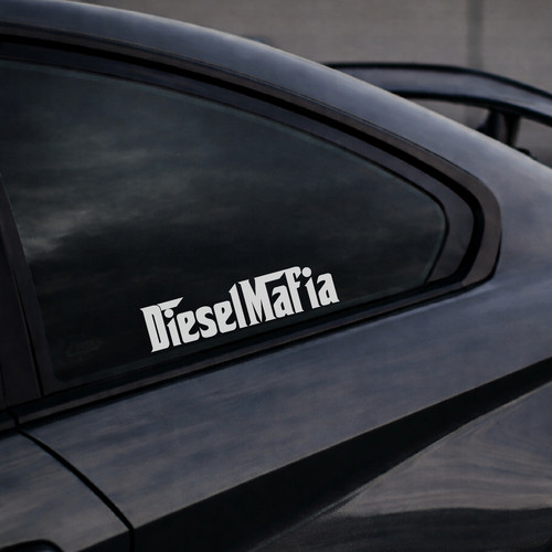 Diesel mafia sticker aufkleber - diesel,
