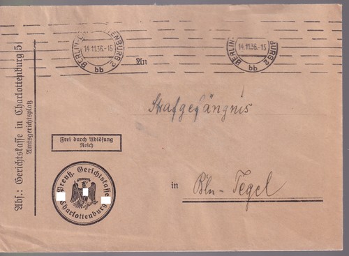 Dienstsache,Gerichtskasse