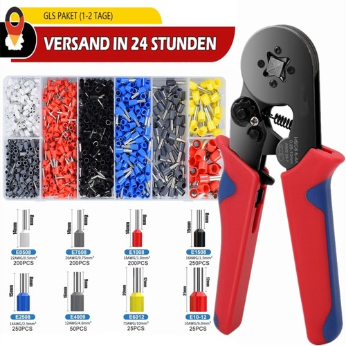 Crimpzange set 1200 - crimpzange,